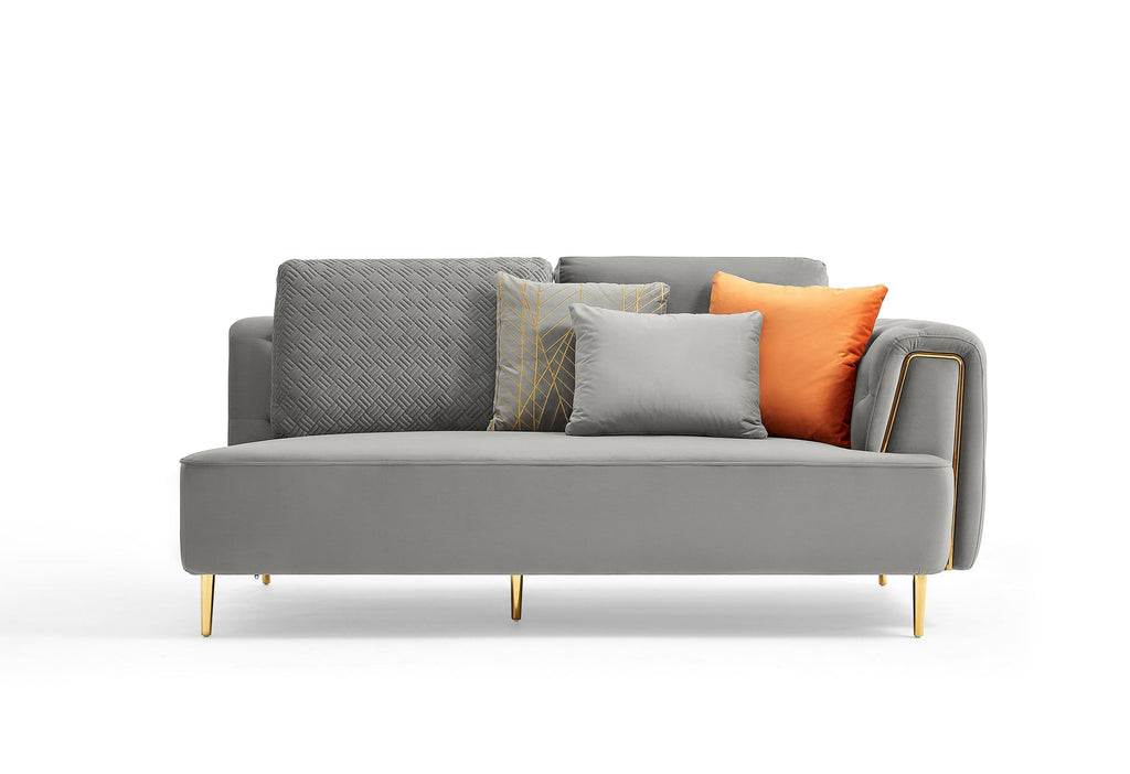 Rubeza Sofia  1+Seater/Corner/2+Seater - Medium Grey