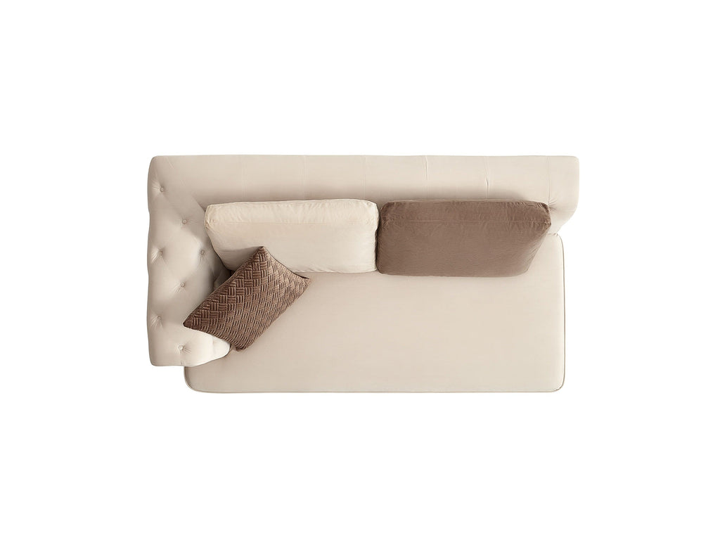 Rubeza Sofia 2+Seater/Corner/2+Seater - Warm Sand