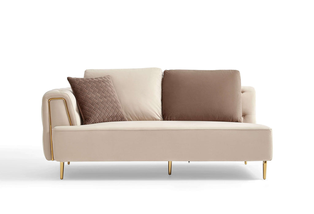 Rubeza Sofia 2+Seater/Corner/2+Seater - Warm Sand