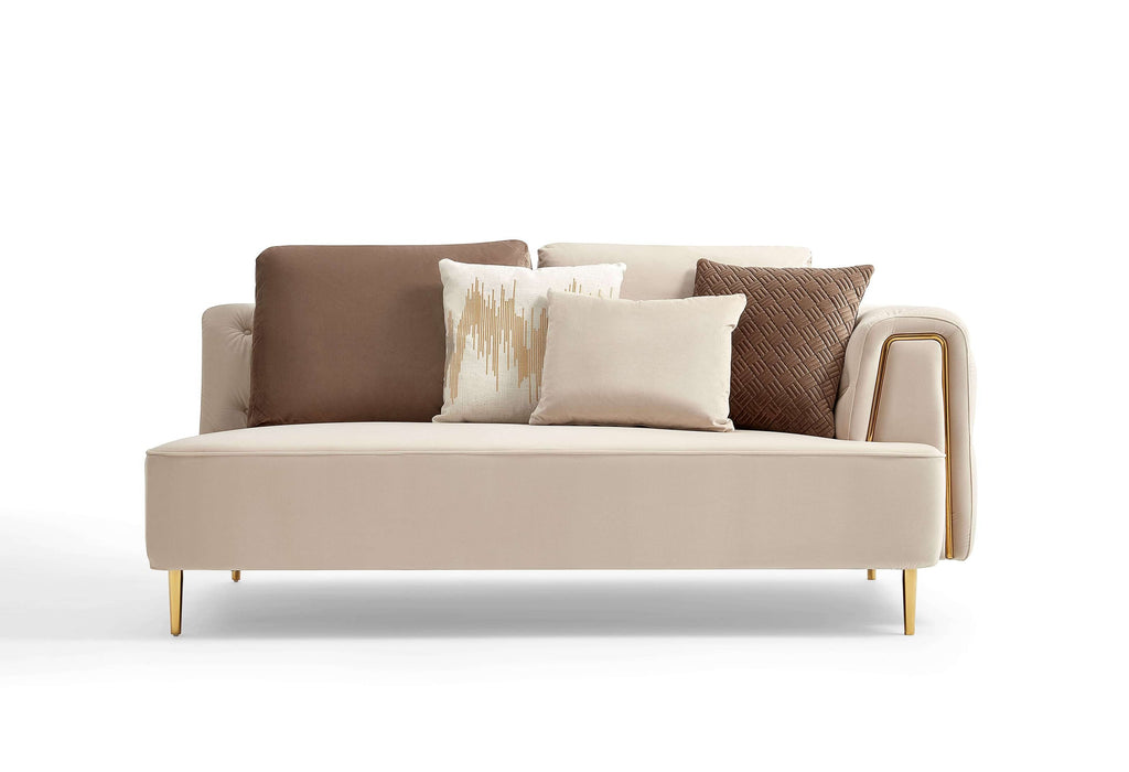 Rubeza Sofia 2+Seater/Corner/2+Seater - Warm Sand