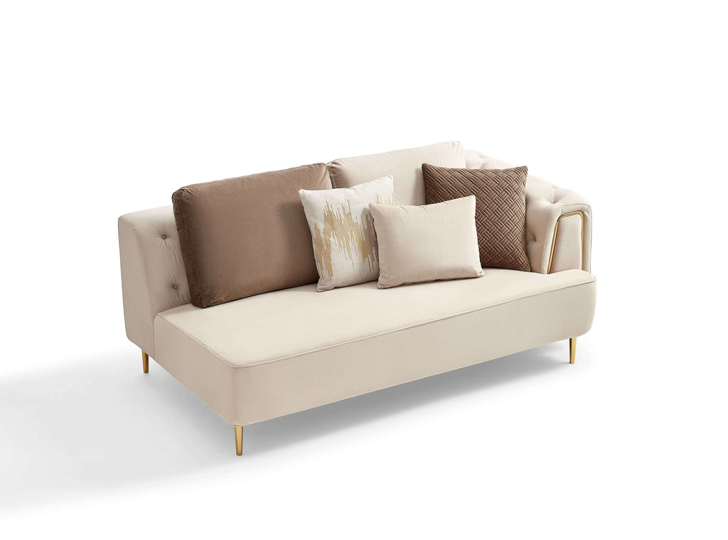 Rubeza Sofia 2+Seater/Corner/2+Seater - Warm Sand