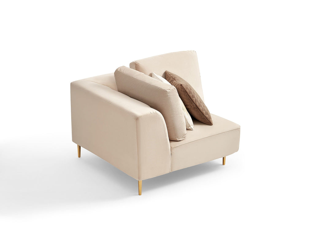Rubeza Sofia 2+Seater/Corner/2+Seater - Warm Sand