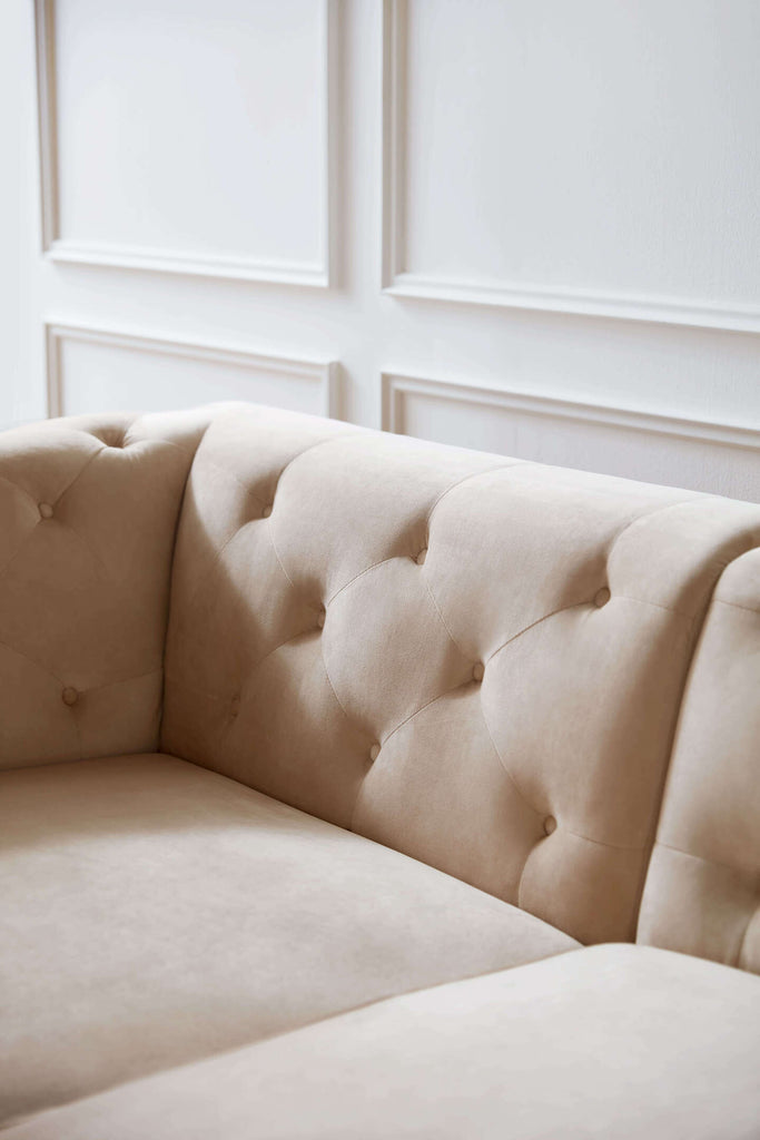 Rubeza Sofia 2+Seater/Corner/2+Seater - Warm Sand