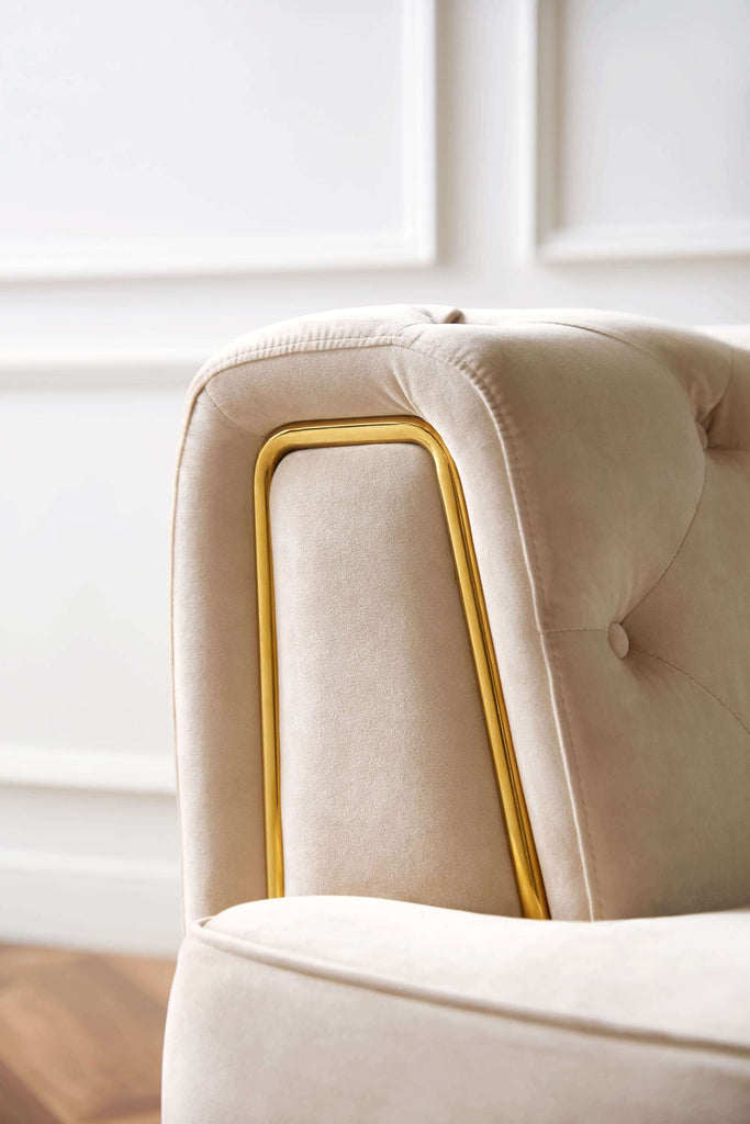 Rubeza Sofia 2+Seater/Corner/2+Seater - Warm Sand