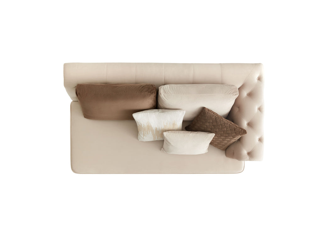 Rubeza Sofia 2+Seater/Corner/2+Seater - Warm Sand