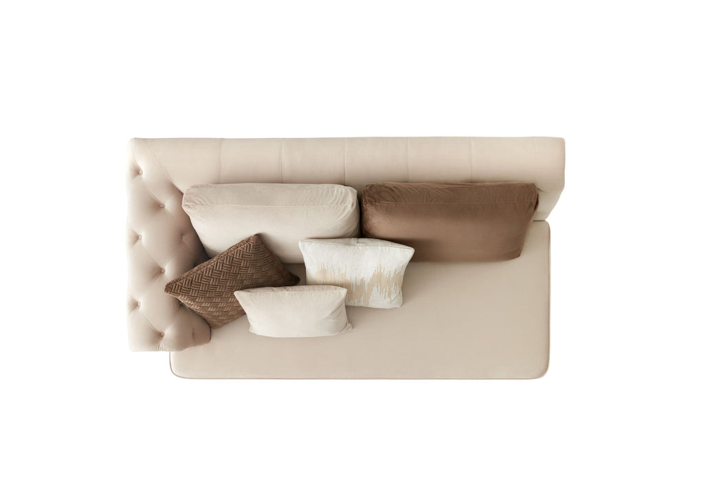 Rubeza Sofia 2+Seater/Corner/1+Seater - Warm Sand