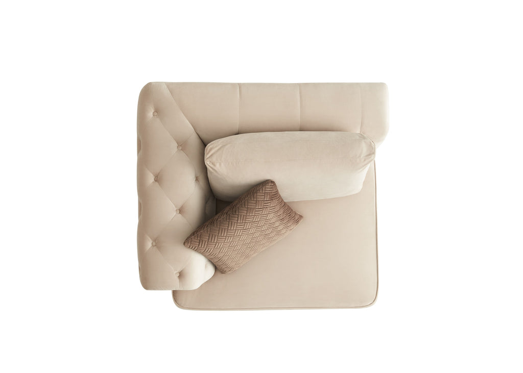 Rubeza Sofia 1+Seater/Corner/2+Seater - Warm Sand
