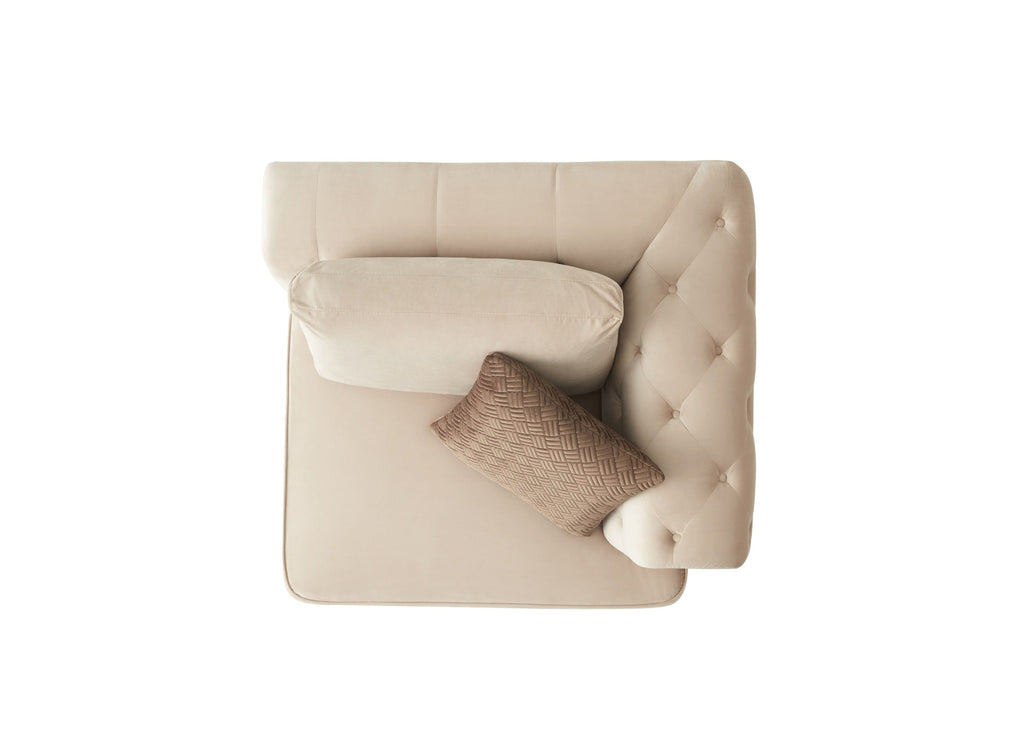 Rubeza Sofia 2+Seater/Corner/1+Seater - Warm Sand