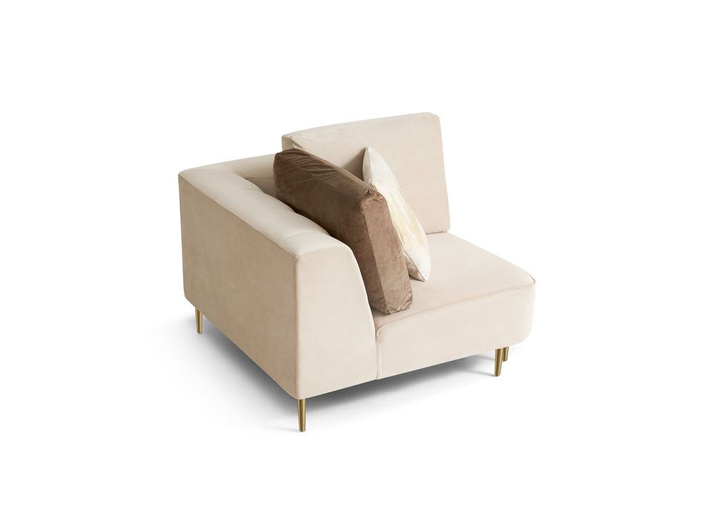 Rubeza Sofia 1+Seater/Corner/2+Seater - Warm Sand