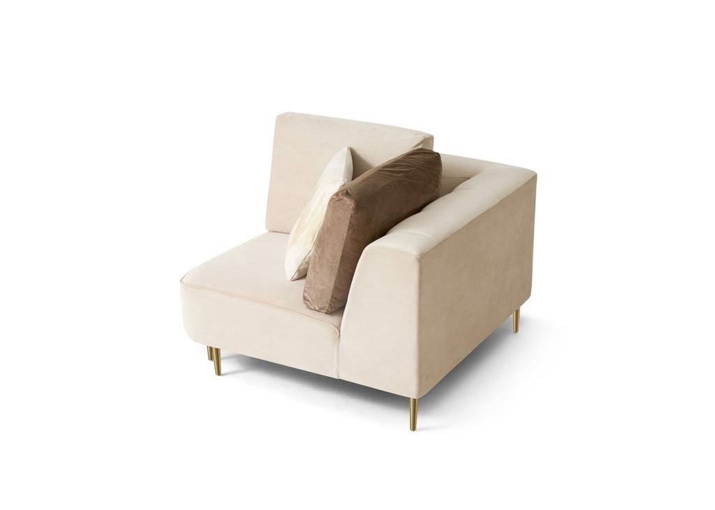 Rubeza Sofia 2+Seater/Corner/1+Seater - Warm Sand