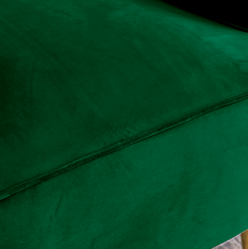 Rubeza Leo Lottie Collection Armchair - Super Emerald Green