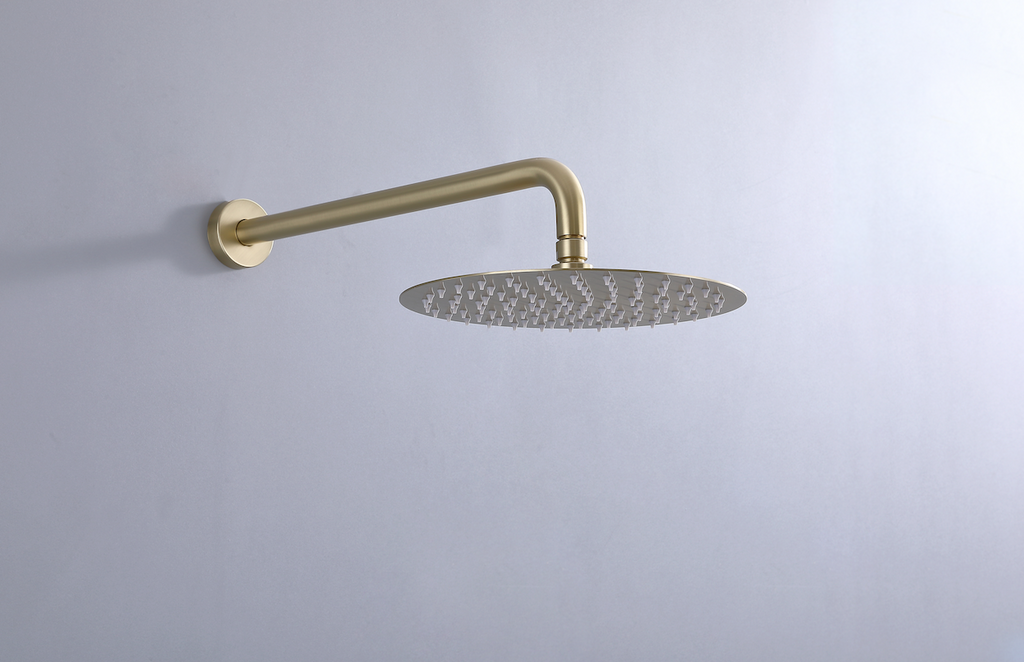 Rubeza Concetto Shower Set - Brushed Gold