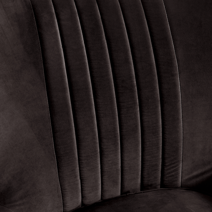 Rubeza Leo Lottie Collection Armchair - Dark Grey