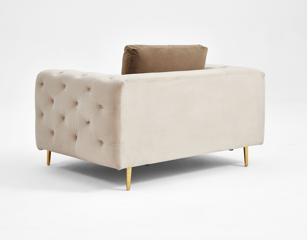 Rubeza Sofia Armchair - Warm Sand