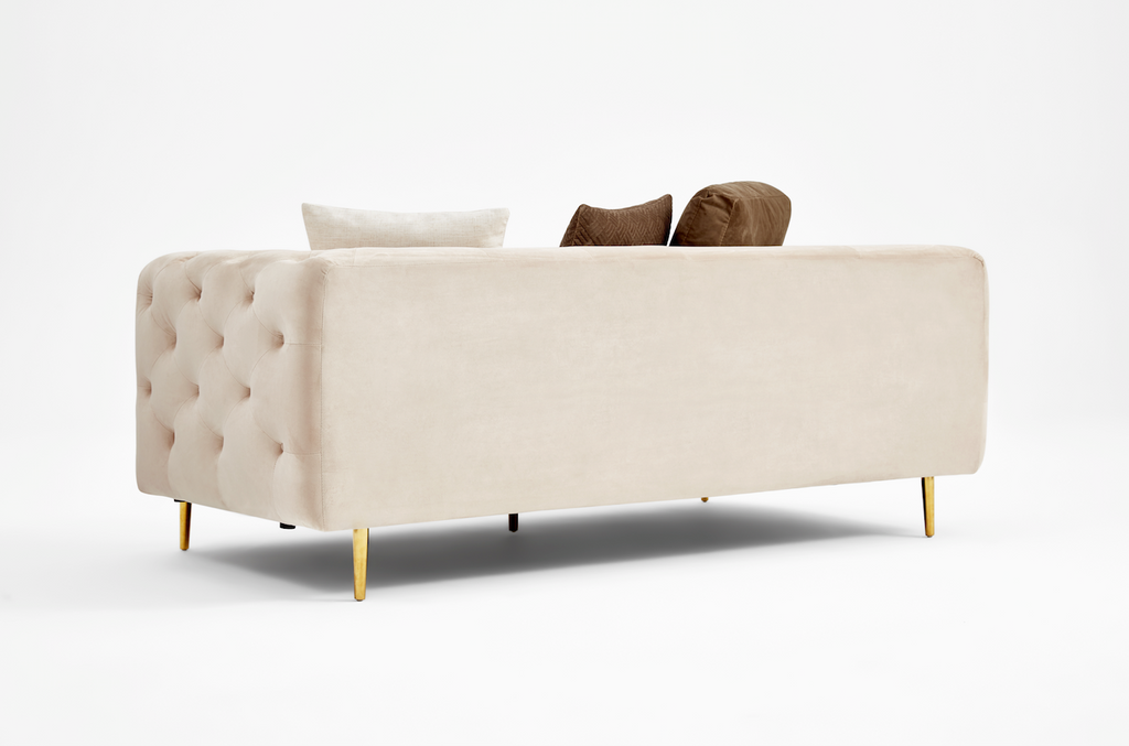 Rubeza Sofia 2 Seater Sofa - Warm Sand