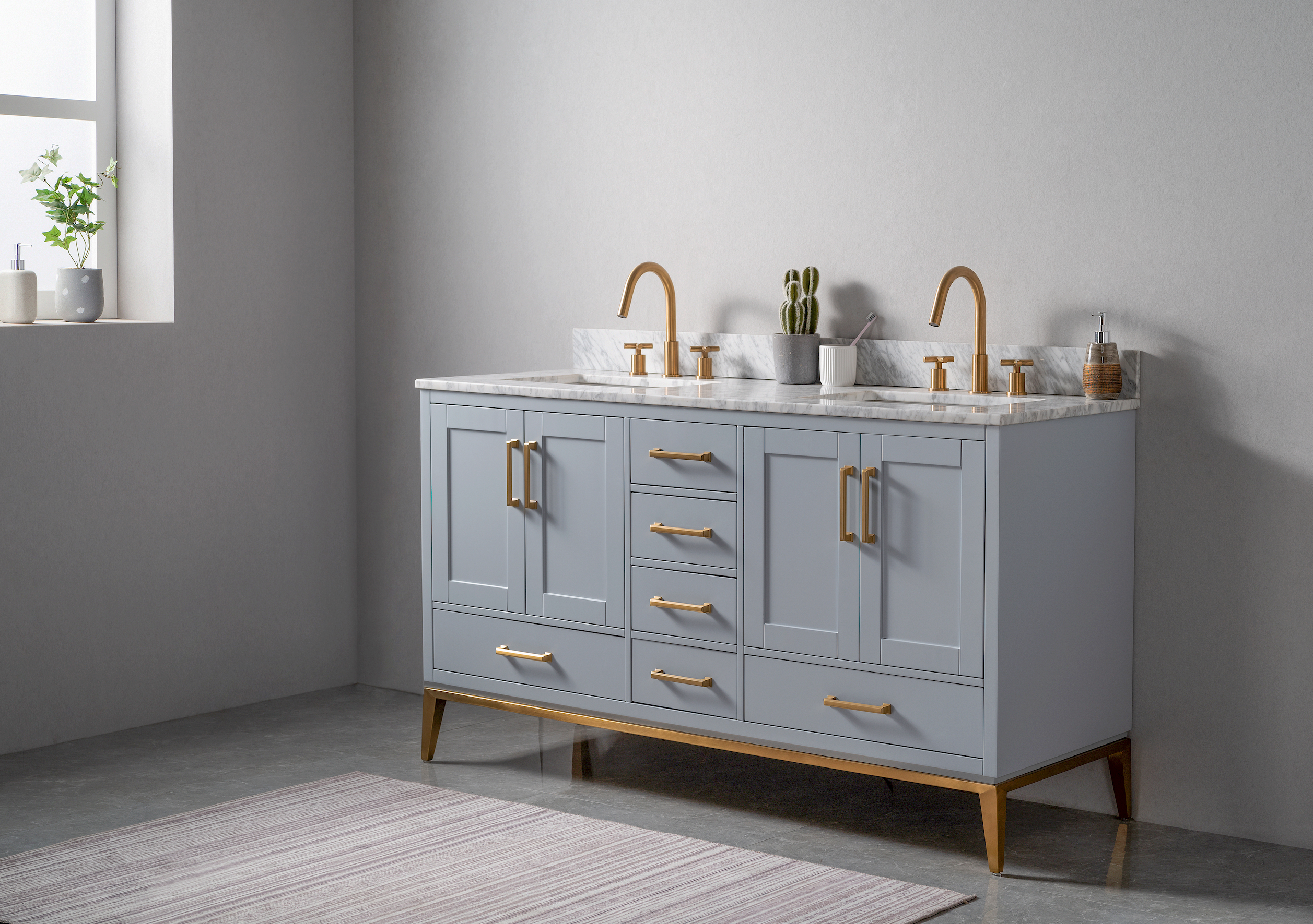 57 bathroom vanity 2025