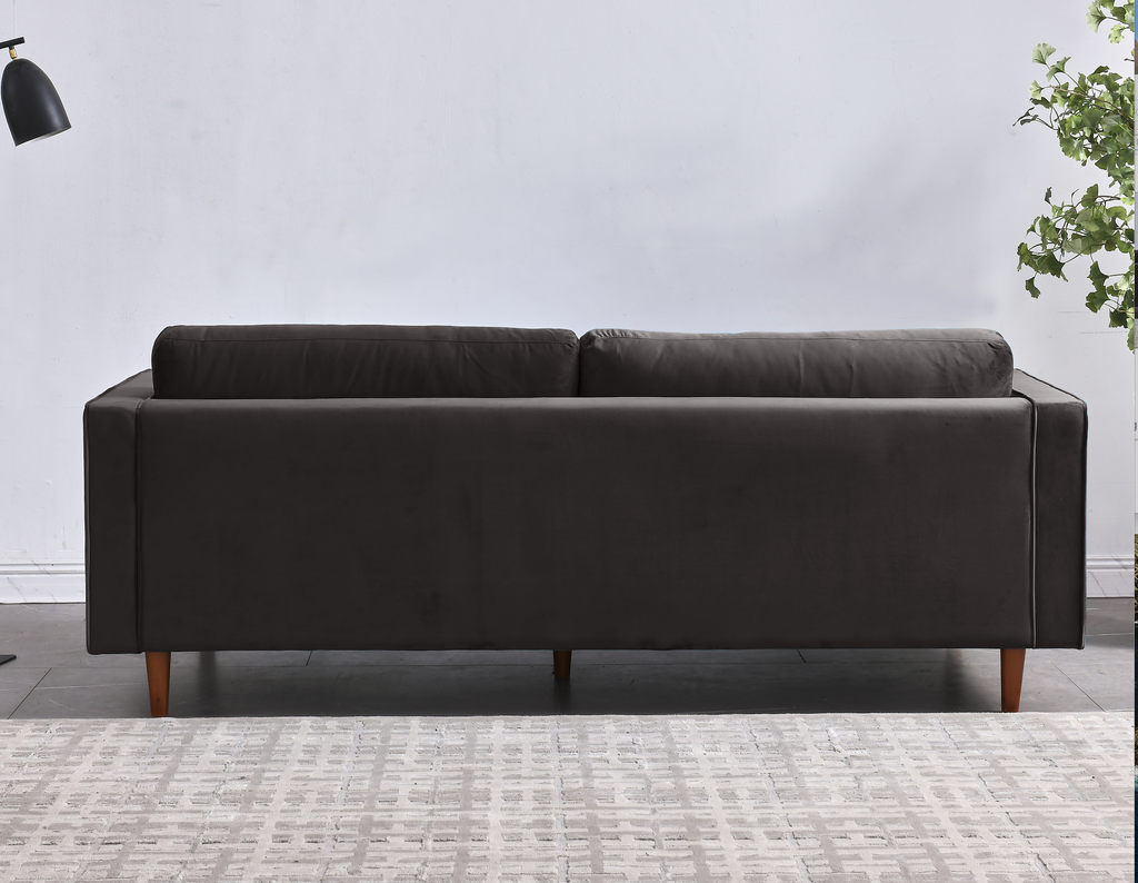 Rubeza Scott 3 Seater Sofa - Iron Grey