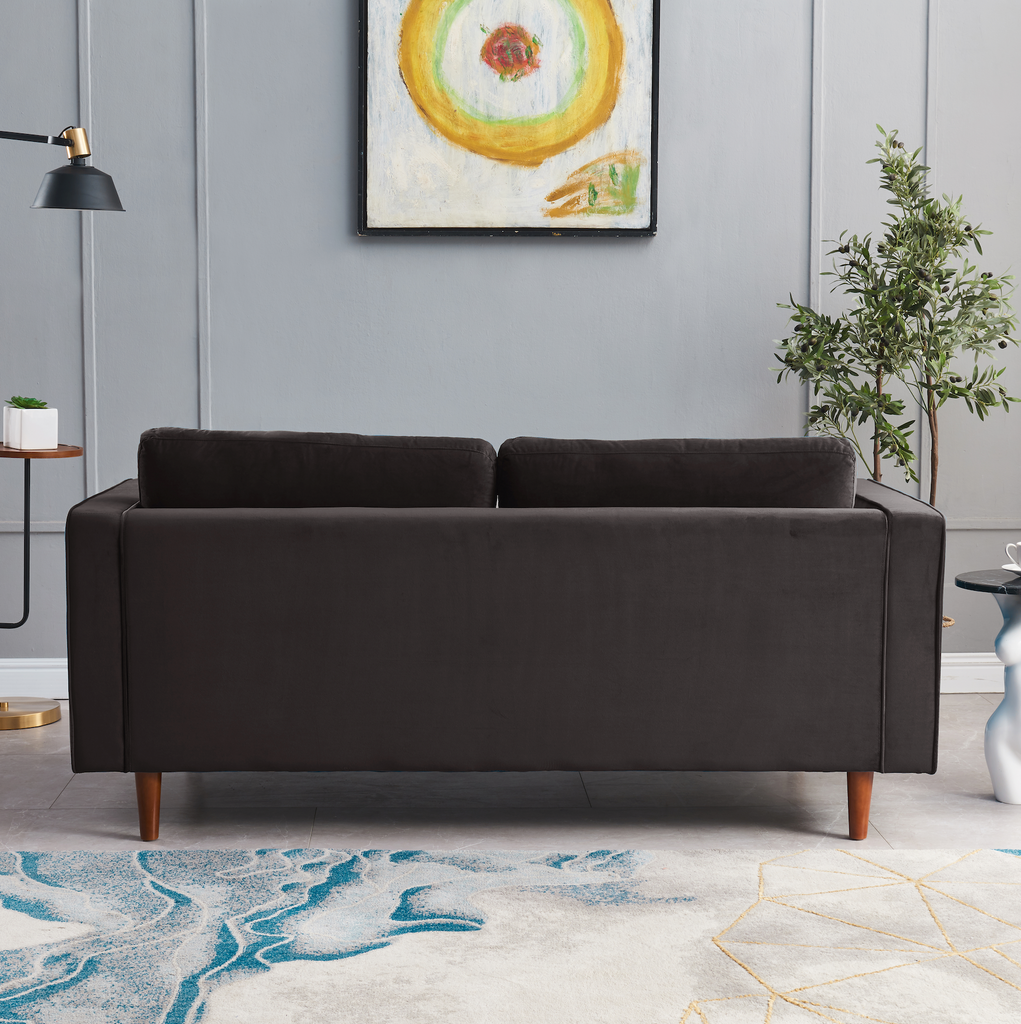 Rubeza Scott 2 Seater Sofa - Iron Grey