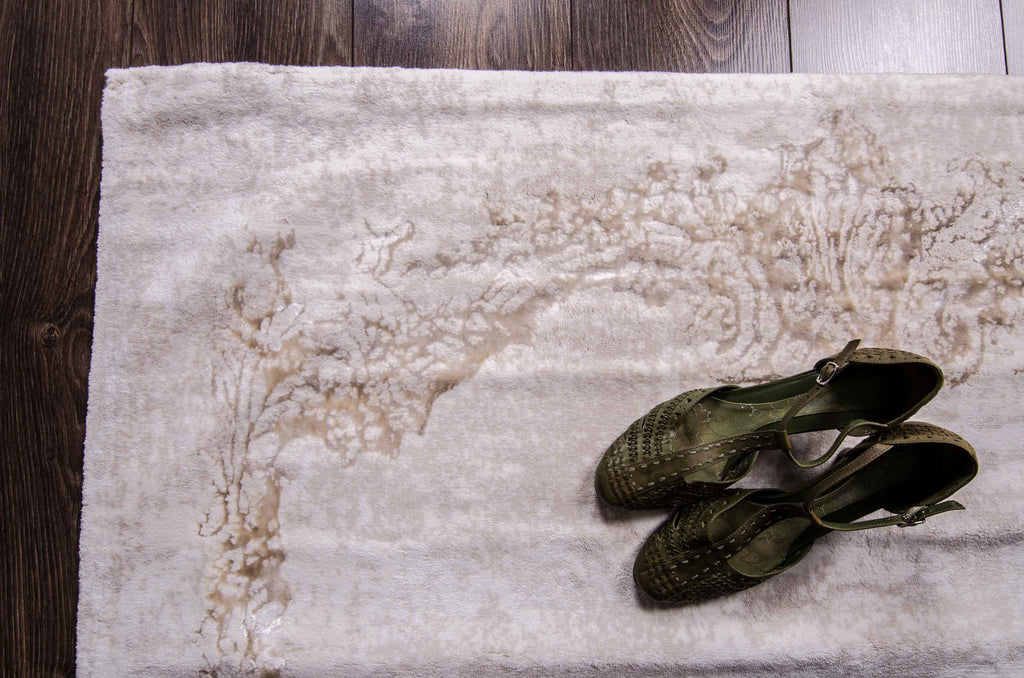 Royal Collection Tulos Design Cotton Viscose Blend Rug