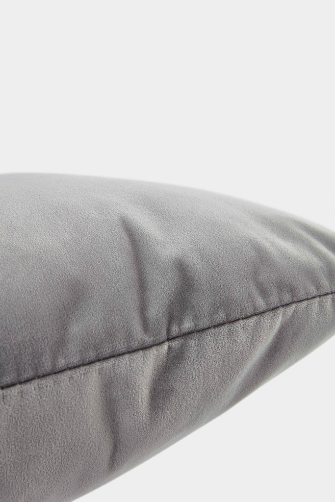Rubeza Lemno Cushion - Medium Grey - 45x36 cm