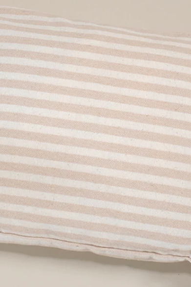 Pure Linen Napkins rounded with Lace - Set of 4