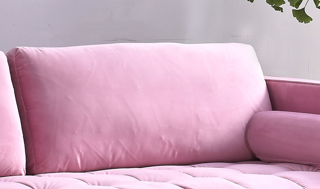 Rubeza Scott Big Cushion (Back) - Pink