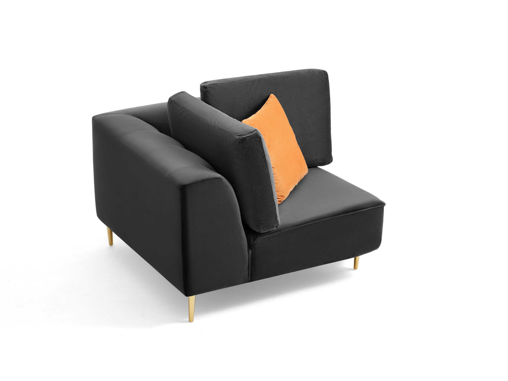 Rubeza Sofia 1+Seater/Corner/2+Seater - Black