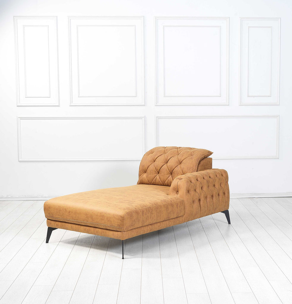Rubeza Piera 2+Seater/Corner/Armless 1 Seater/Armless 1 Seater/ Chaise - Tan