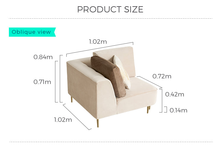 Rubeza Sofia 1+Seater/Corner/2+Seater - Emerald Green