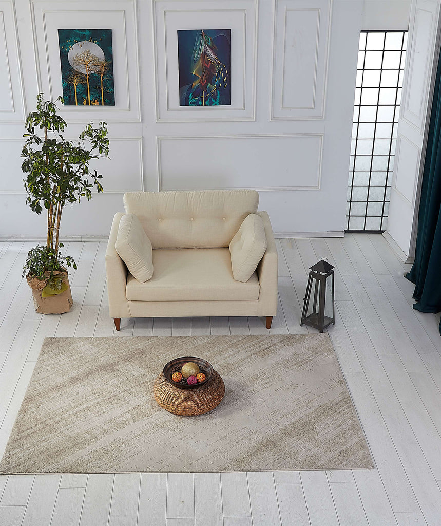 Rubeza Leo Collection 2 Seater Sofa - Daisy White All Over