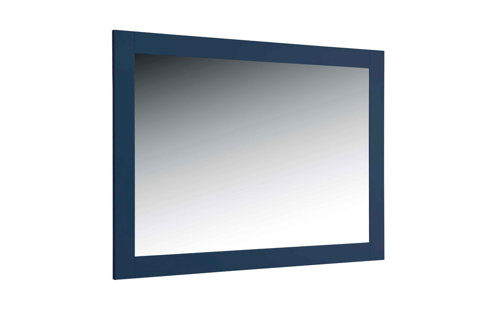 Rubeza 1120x800mm Luxury Framed Mirror - Dark Blue