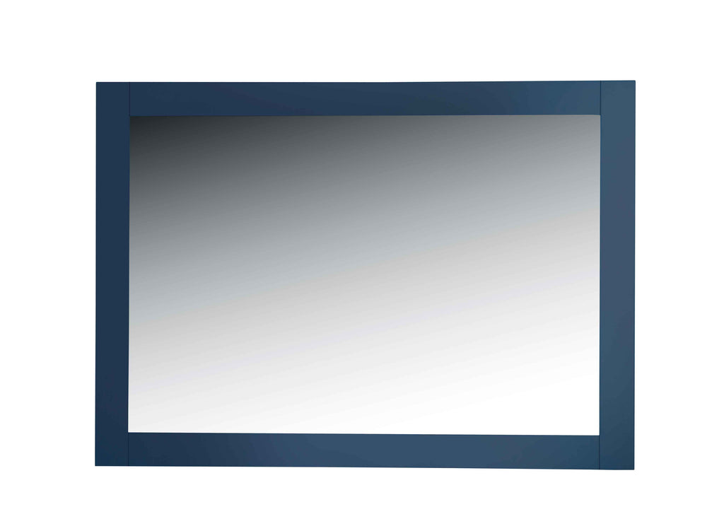 Rubeza 1120x800mm Luxury Framed Mirror - Dark Blue