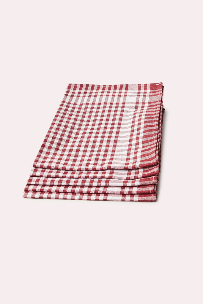 Cotton Tea Cloth Set of 5