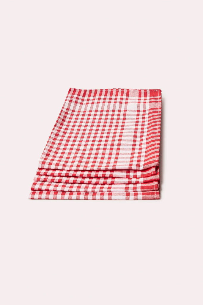 Cotton Tea Cloth Set of 5