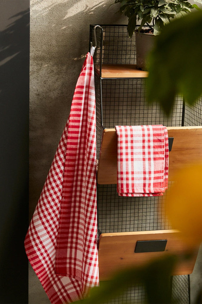 Cotton Tea Cloth Set of 5