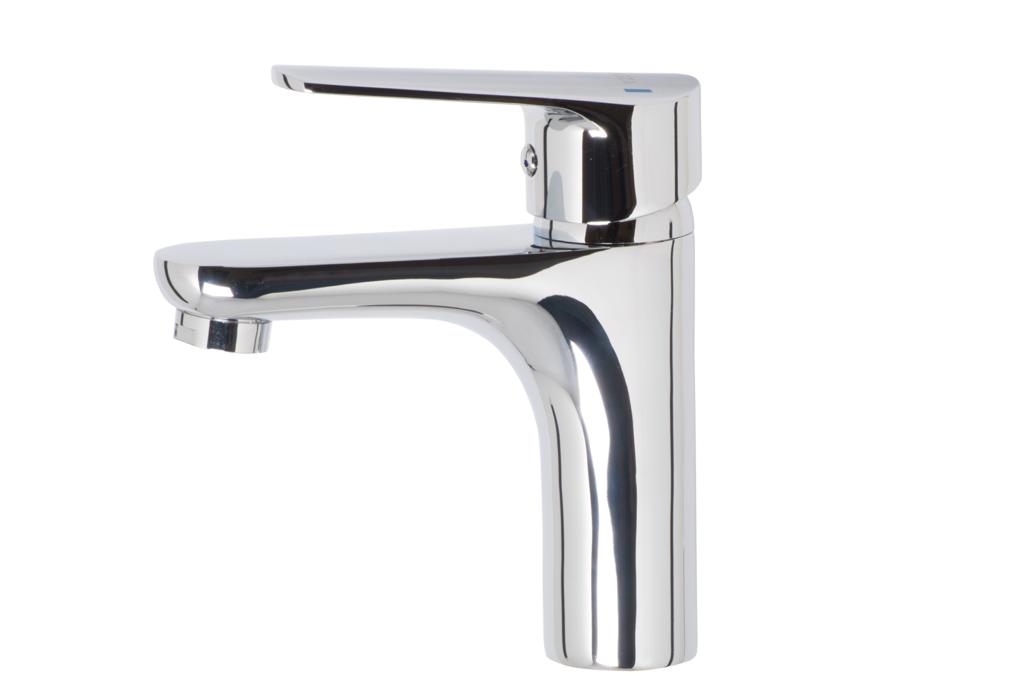 Rubeza Single Maria Brass Bathroom Sink Basin Mixer Tap