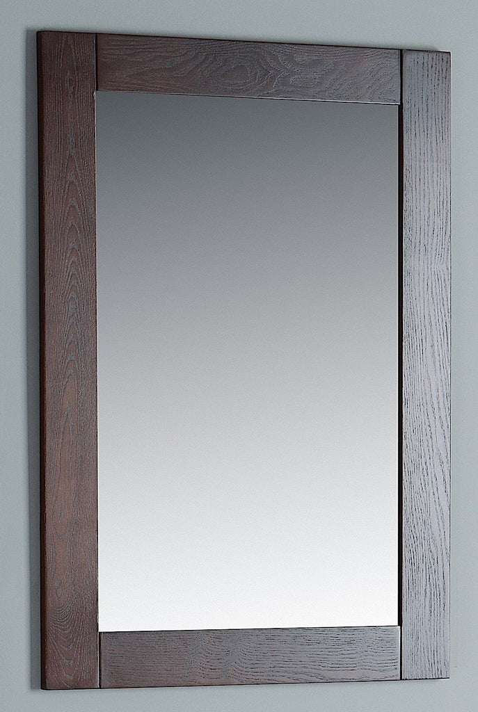 Rubeza Sazio Dark Espresso 558x800mm Luxury Framed Mirror