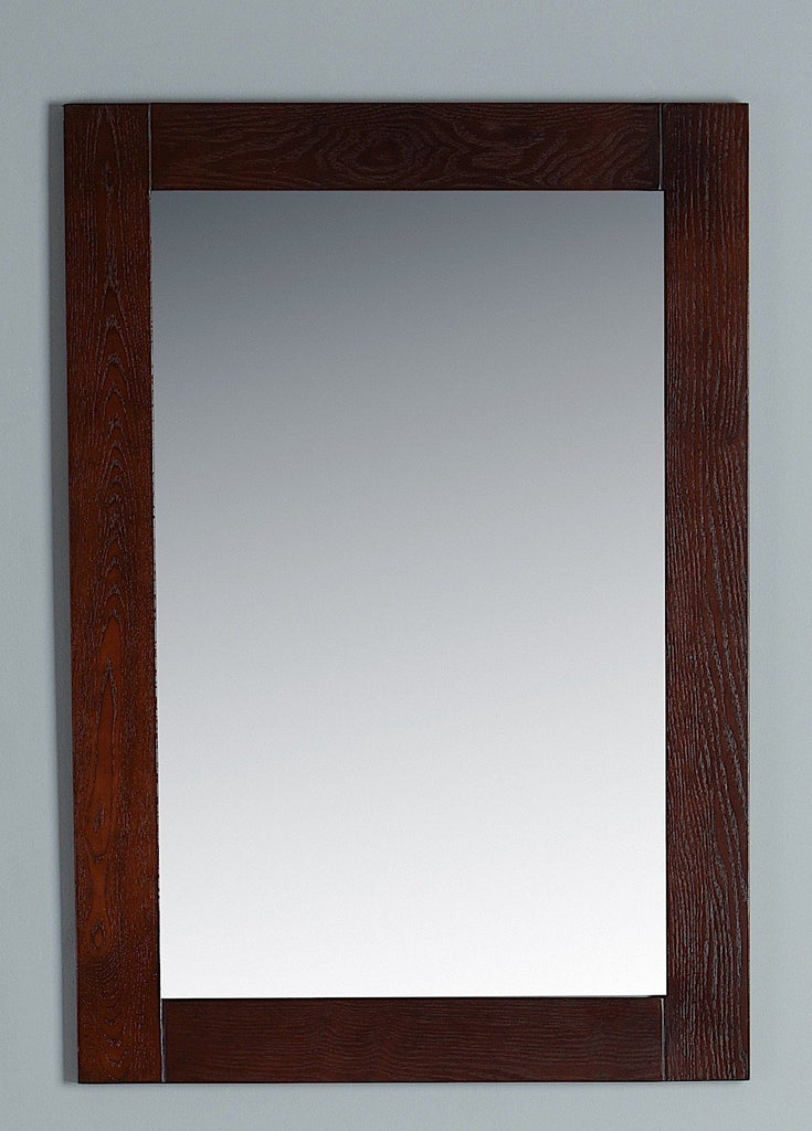 Rubeza Sazio Dark Espresso 558x800mm Luxury Framed Mirror