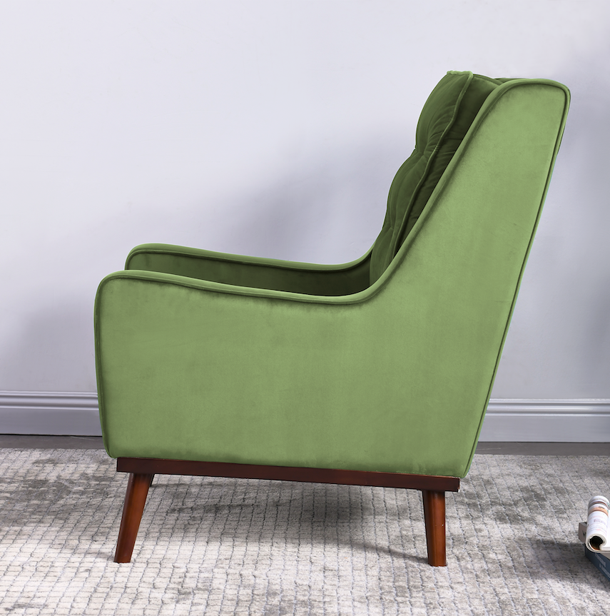 Rubeza Scott Collection Armchair - Grass Green 2