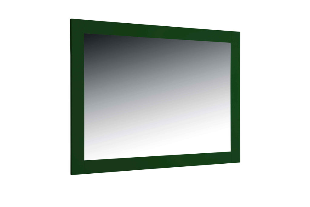 Rubeza 1120x800mm Luxury Framed Mirror - Grass Green