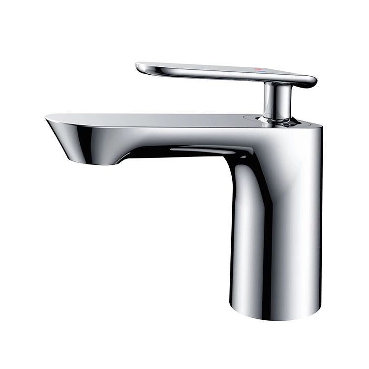 Rubeza Concetto Basin Mixer Tap - Chrome