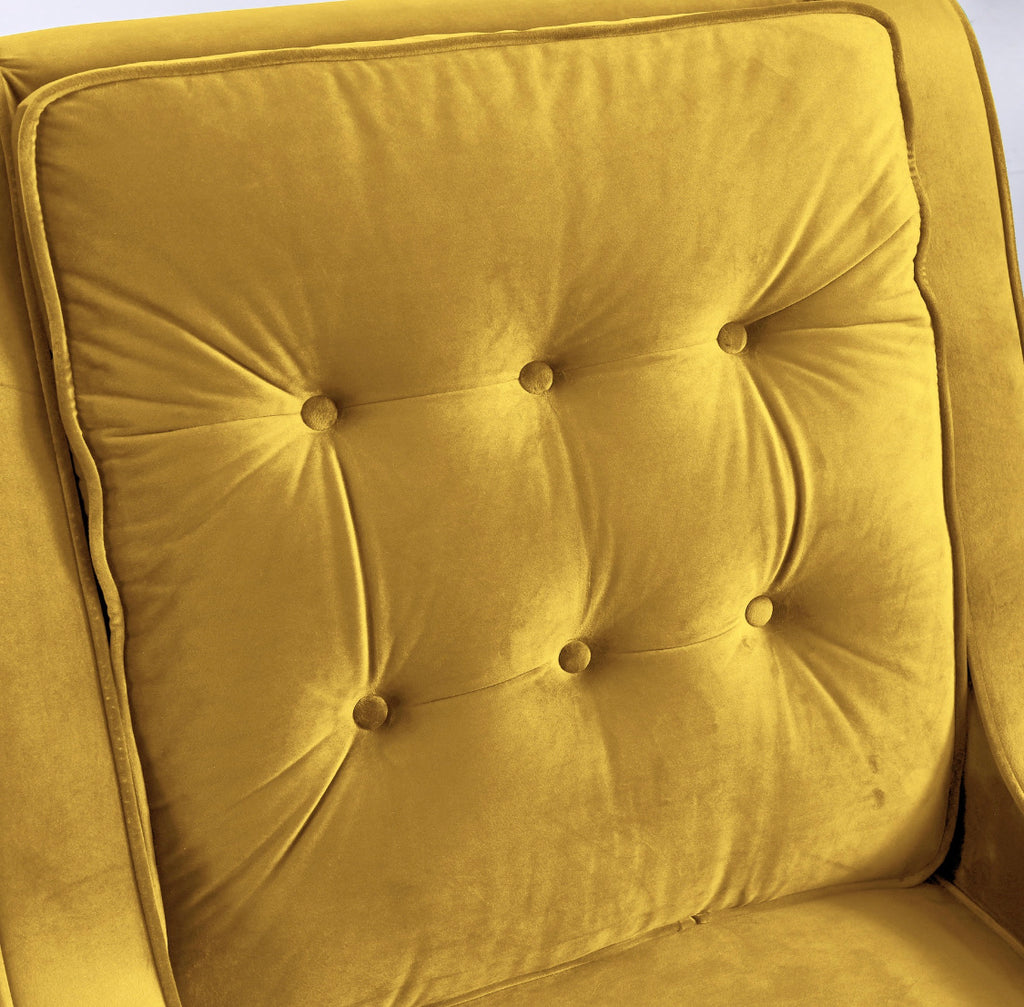 Rubeza Scott Collection Armchair - Posh Gold