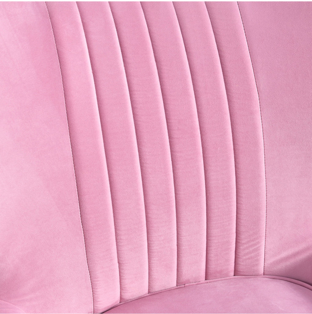 Rubeza Scott Lottie Collection Armchair - Taffy Pink