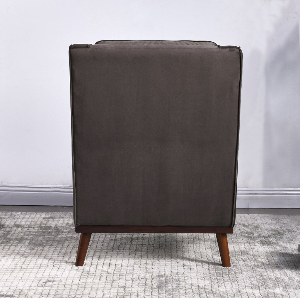 Rubeza Scott Collection Armchair - Iron Grey