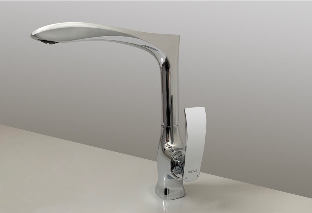 Rubeza Emery Collection Kitchen Mixer Tap - Chrome