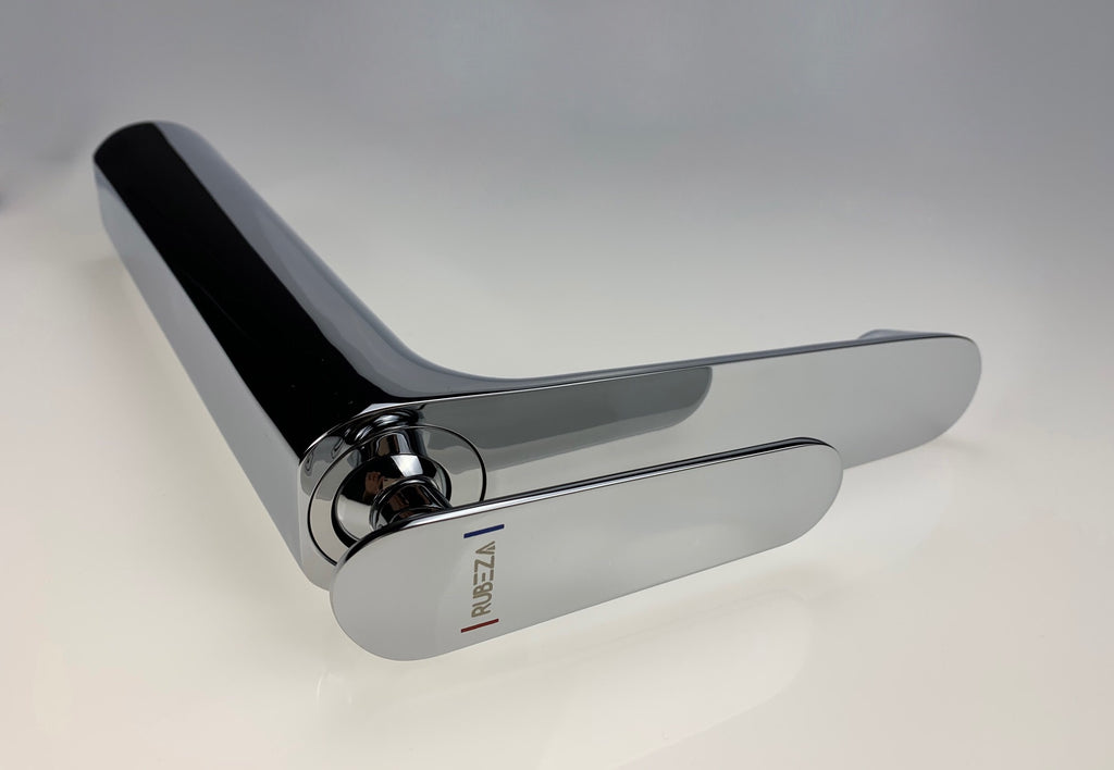 Rubeza Tall Concetto Basin Mixer Tap Chrome