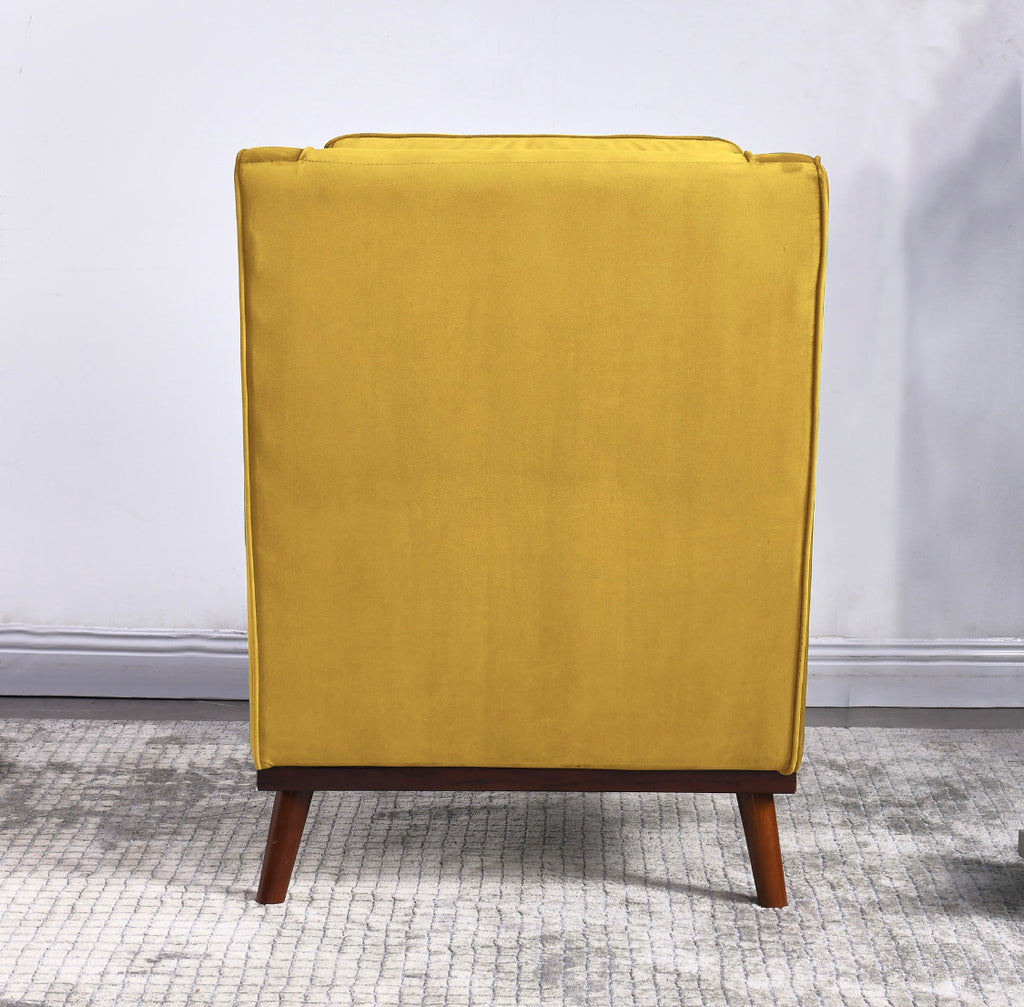 Rubeza Scott Collection Armchair - Posh Gold