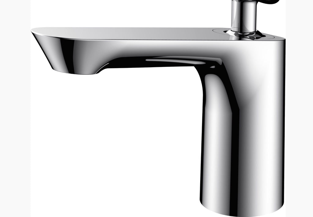 Rubeza Concetto Basin Mixer Tap - Chrome