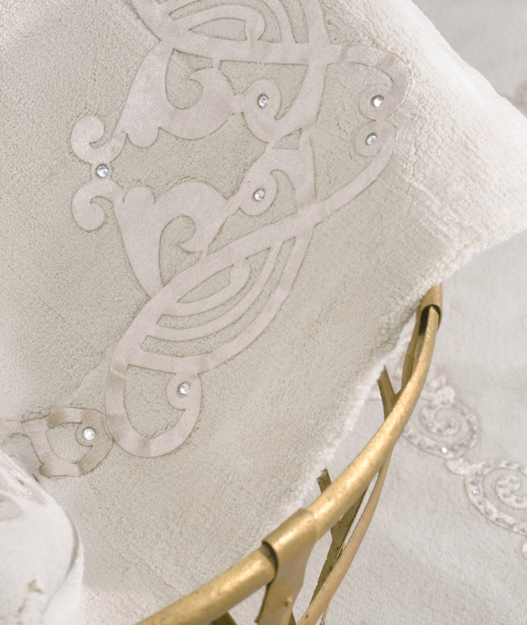 Royal Collection Lady Design Cotton Rug