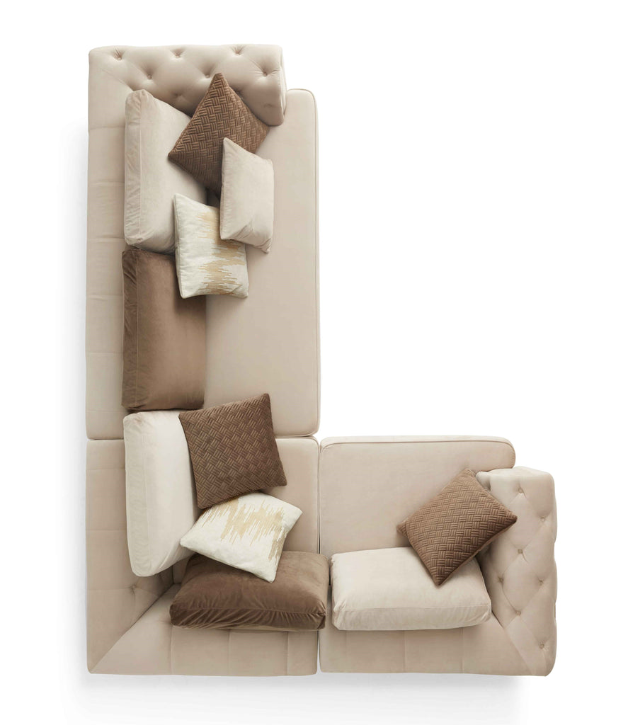 Rubeza Sofia 1+Seater/Corner/2+Seater - Warm Sand